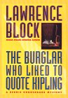 Seller image for The Burglar Who Liked to Quote Kipling (Thorndike Large Print Cloak & Dagger Series) for sale by WeBuyBooks