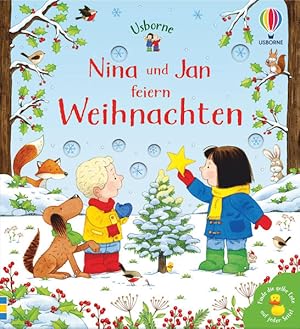 Seller image for Nina und Jan feiern Weihnachten (Nina-und-Jan-Reihe) for sale by Modernes Antiquariat - bodo e.V.