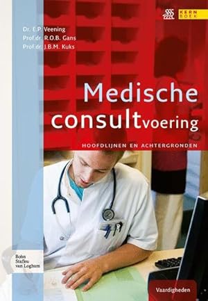 Seller image for Medische consultvoering: hoofdlijnen en achtergronden (Kernboek) for sale by Studibuch