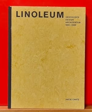 Bild des Verkufers fr Linoleum (Geschichte, Design, Architektur 1882 - 2000) zum Verkauf von ANTIQUARIAT H. EPPLER