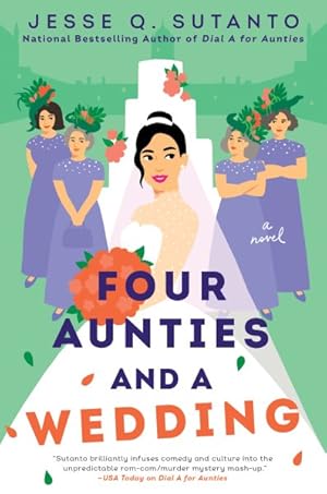 Seller image for Four Aunties and a Wedding for sale by GreatBookPrices