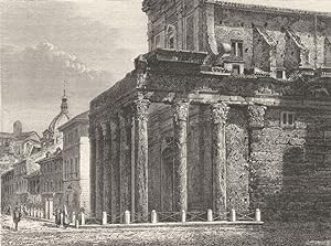 Seller image for Temple of Antoninus and Faustina for sale by Antiqua Print Gallery