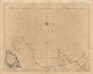 [The Coast of Wales] - To Sr Clodisley Shovell Kt and Rear Admll of the Blew, this chart of the C...