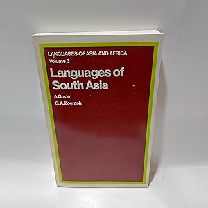 Imagen del vendedor de Languages Of South Asia A Guide (Languages Of Asia And Africa Volume 3) a la venta por Cambridge Rare Books