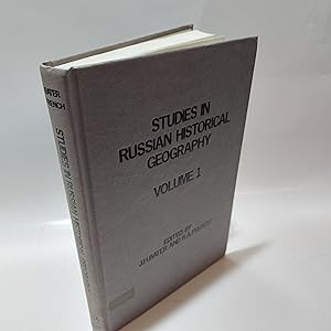Bild des Verkufers fr Studies in Russian Historical Geography: v. 1 zum Verkauf von Cambridge Rare Books