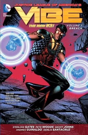 Image du vendeur pour Justice League of America's Vibe : Breach mis en vente par GreatBookPrices