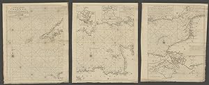 A Large Chart of the Channell between England and France done from the newest and best surveys wi...