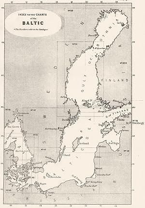 Index to the Charts of the Baltic