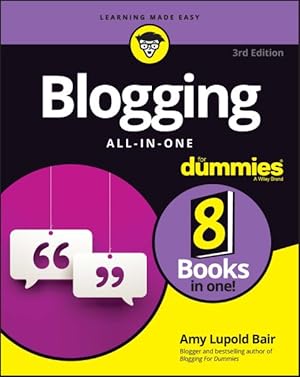 Seller image for Blogging All-in-one for Dummies for sale by GreatBookPrices
