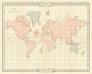 Poseidonis - The World after the Catastrophe of 80,000 years ago and up to the final submergence ...