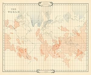 The World - Lemuria at its greatest extent