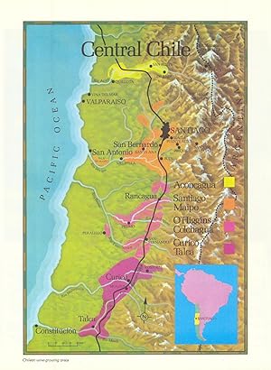 Central Chile - Chilean wine-growing regions