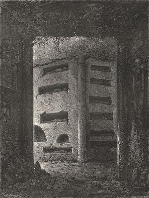 Seller image for Subterranean Galleries and Loculi of the Catacomb of St. Agnes for sale by Antiqua Print Gallery