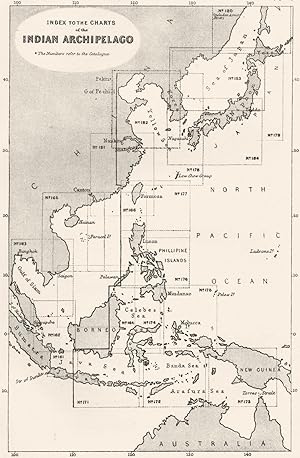 Index to the Charts of the Indian Archipelago