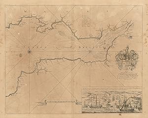 [The Severn or Channell of Bristoll] To the Right Honourable Sr. Robt. Southwell Kt. Who attended...