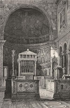 Interior of St. Clement's