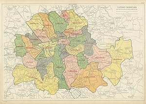 London Boroughs Metropolitan & Parliamentary