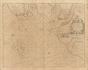 Harwich, Woodbridg and Handfordwater, with the Sands from the Nazeland and to Hosely Bay - To the...