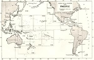 Image du vendeur pour Index to the Charts of the Pacific mis en vente par Antiqua Print Gallery