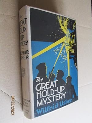 Bild des Verkufers fr The Great Hold-Up Mystery first edition hardback in original dustjacket zum Verkauf von Alan White Fine Books