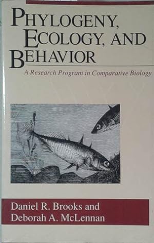 Imagen del vendedor de Phylogeny, Ecology, and Behavior a la venta por SEATE BOOKS