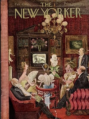 Bild des Verkufers fr The New Yorker (Magazine) February 4, 1950 zum Verkauf von Dorley House Books, Inc.