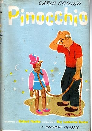 Seller image for Pinocchio: The adventures of a Little Wooden Boy (Rainbow Classics Series) for sale by Dorley House Books, Inc.