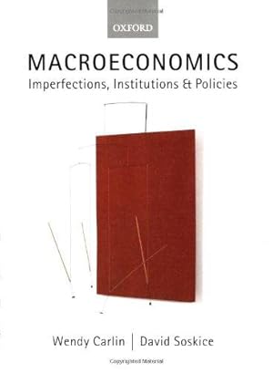 Immagine del venditore per Macroeconomics: Imperfections, Institutions, and Policies venduto da WeBuyBooks