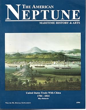 Immagine del venditore per The American Neptune : A Quarterly Journal of Maritime History & Arts: Volume 54, Special Supplement, 1994 venduto da Dorley House Books, Inc.