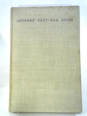 Seller image for Author's Post-War Guide for sale by World of Rare Books