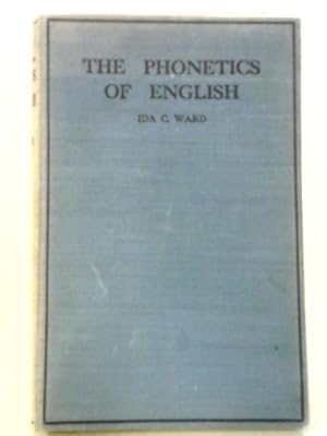 Imagen del vendedor de The Phonetics of English a la venta por World of Rare Books