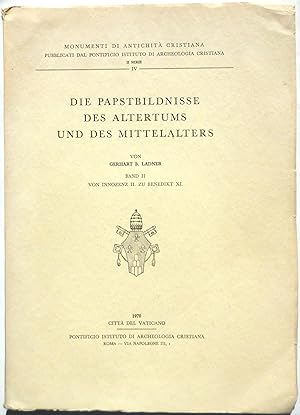 Bild des Verkufers fr Die Papstbildnisse des Altertums und des Mittelalters, Band II: Von Innozenz II. zu Benedikt XI. zum Verkauf von Archiv Fuenfgiebelhaus