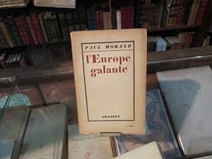 Imagen del vendedor de L'Europe galante a la venta por Librairie FAUGUET