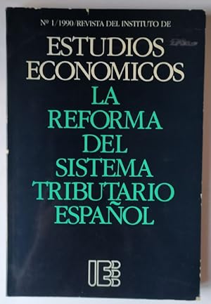 Immagine del venditore per La reforma del sistema tributario espaol venduto da La Leona LibreRa