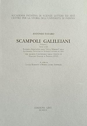 SCAMPOLI GALILEIANI. VOLUME I. SERIE I-XII