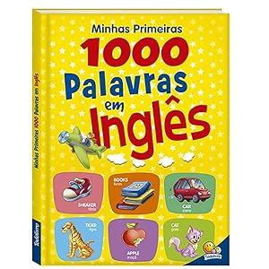 Seller image for Minhas Primeiras 1.000 Palavras em Ingls for sale by Livraria Ing