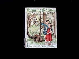 Bild des Verkufers fr Brder Grimm Kindermrchen. zum Verkauf von Antiquariat Bookfarm