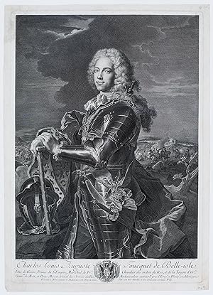 Charles Louis Auguste Foucquet de Belle-isle, Duc de Gisors, Prince du S.Empire, Maréchal de Fran...