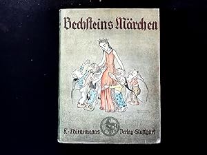 Bild des Verkufers fr Ludwig Bechsteins Mrchenbuch. zum Verkauf von Antiquariat Bookfarm