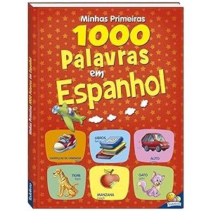 Seller image for Minhas Primeiras 1.000 Palavras em Espanhol for sale by Livraria Ing