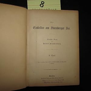 Bild des Verkufers fr Der Einsiedler am Starnberger See - Theil II (Seite 1921 bis 2392) zum Verkauf von Bookstore-Online