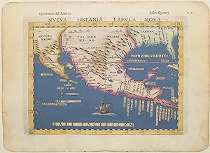 Seller image for Nueva Hispania Tabula Nova for sale by libreria antiquaria perini Sas di Perini