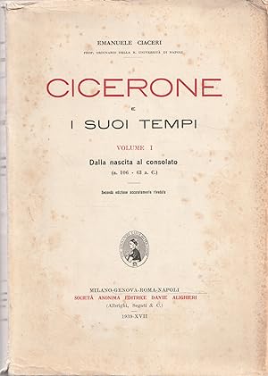 Cicerone e i suoi tempi (2 volumi)