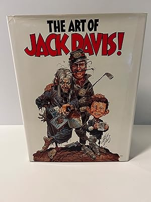 The Art of Jack Davis! [FIRST EDITION, FIRST PRINTING]