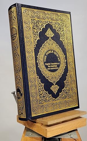 Bild des Verkufers fr The Noble Qur'an: The English Translation of the Meanings and Commentary zum Verkauf von Henniker Book Farm and Gifts