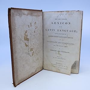 New and Copious Lexicon of the Latin Language; Compiled Chiefly From the Magnum Totius Latinitati...