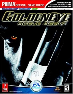 Image du vendeur pour Golden Eye: Rogue Agent (Prima Official Game Guide) mis en vente par Reliant Bookstore