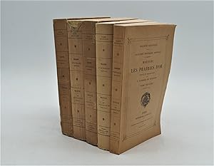 Imagen del vendedor de Les Prairies d'or , Collections d'ouvrages orientaux publis par la Socit Asiatique a la venta por Librairie Voyage et Exploration