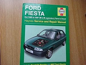 Seller image for Ford Fiesta 95 to 97 (N to R reg) Service and Repair Manual for sale by J R Wright