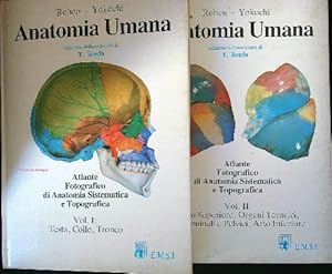 Immagine del venditore per Anatomia umana - Atlante fotografico 2 vv. venduto da Librodifaccia